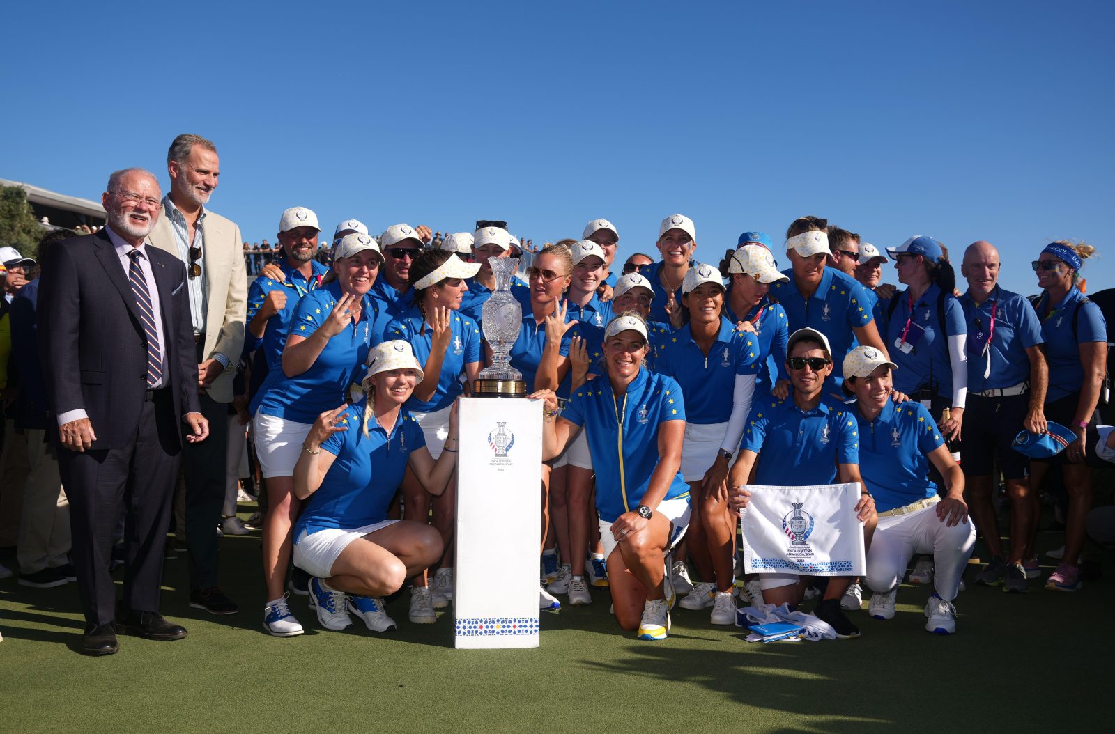 Team Europe Retain Solheim Cup After Thrilling 14-14 Draw Against Team USA