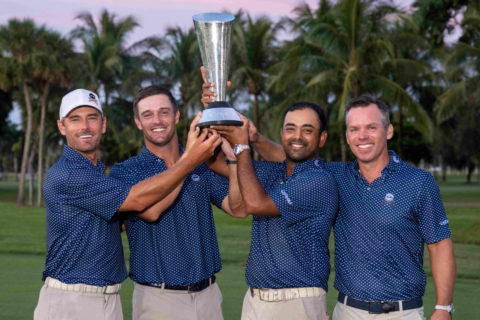 Crushers GC Win 2023 LIV Golf Team Championship