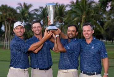 Crushers GC Win 2023 LIV Golf Team Championship