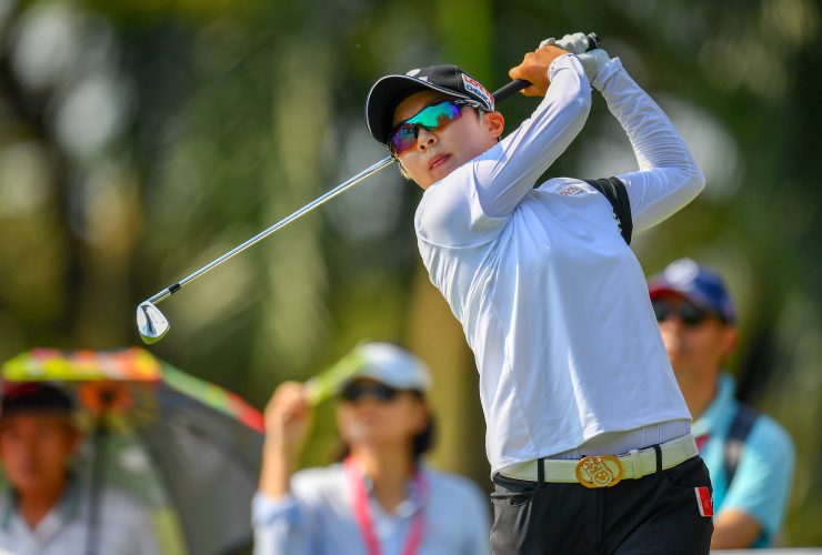 Hyo Joo Kim Earns Wire-to-Wire Victory at The Ascendant LPGA