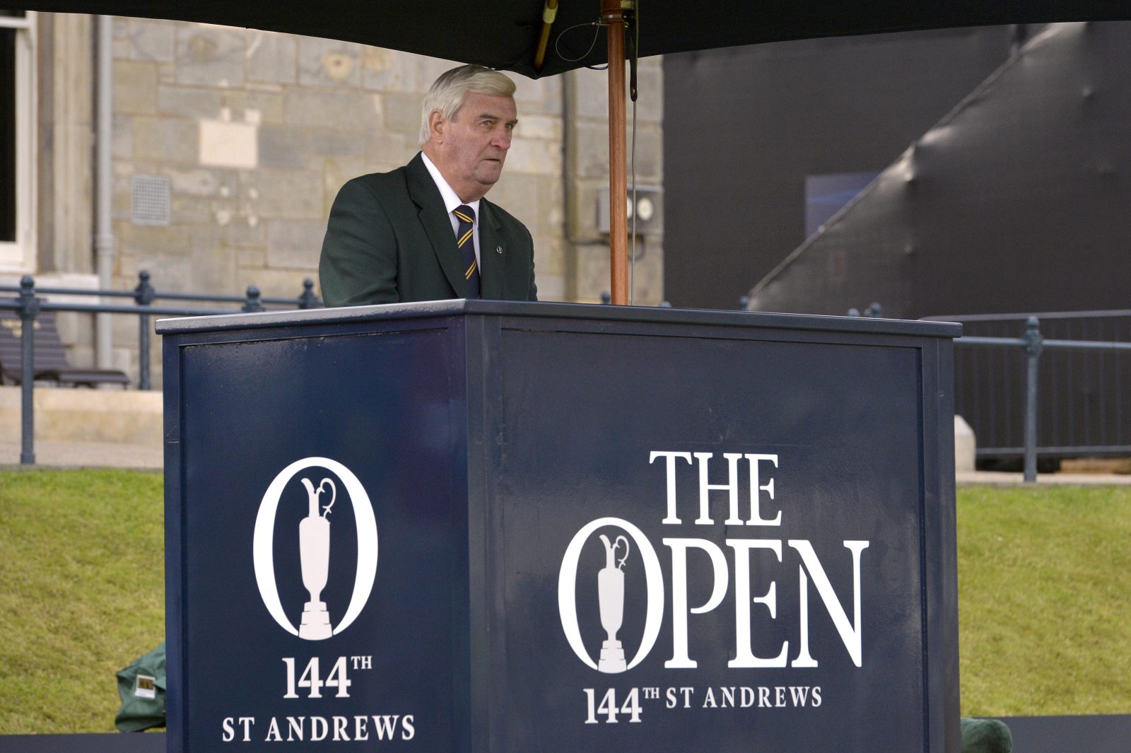 Iconic Golf Announcer Ivor Robson Dies Aged 83