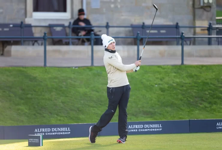 Matt Fitzpatrick Wins Weather-Affected Alfred Dunhill Links Championship