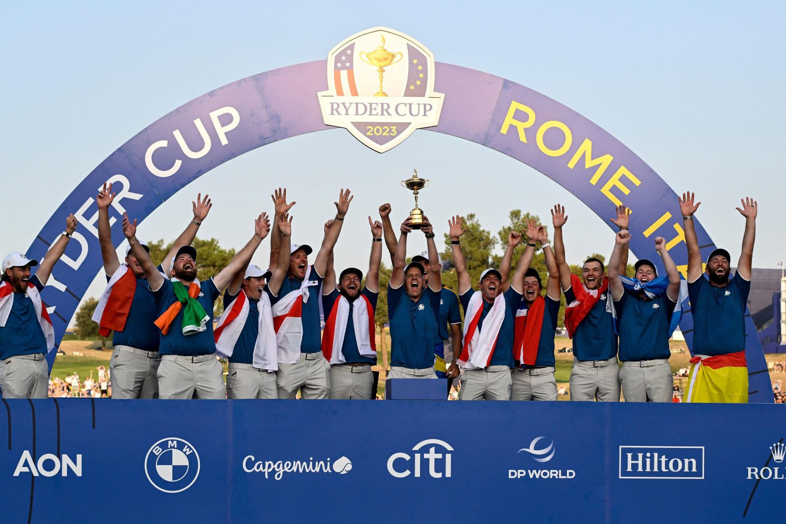 Team Europe Claim Ryder Cup Glory With Victory