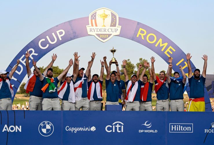 Team Europe Claim Ryder Cup Glory With Victory
