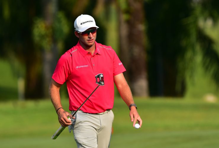 Dean Burmester Overhauls Thriston Lawrence to win Joburg Open
