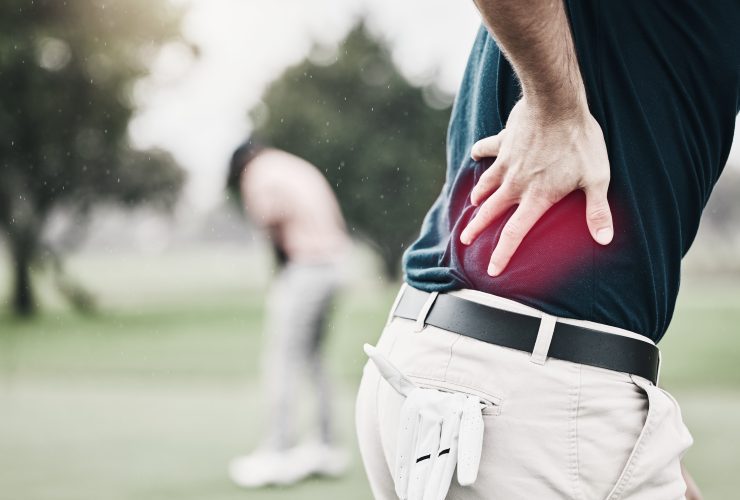 How To Recover from a Golf Injury