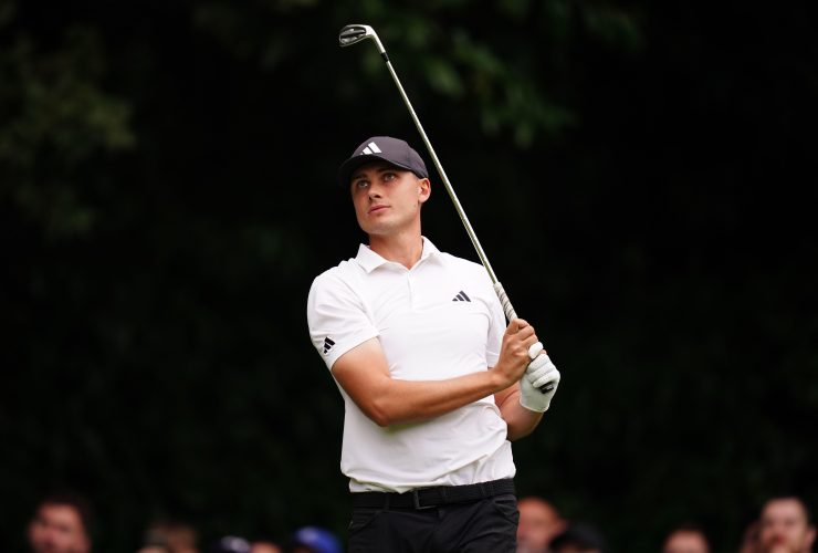 Ludvig Aberg Earns Maiden PGA TOUR Victory at RSM Classic