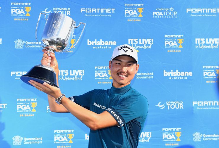 Min Woo Lee Claims Australian PGA Championship