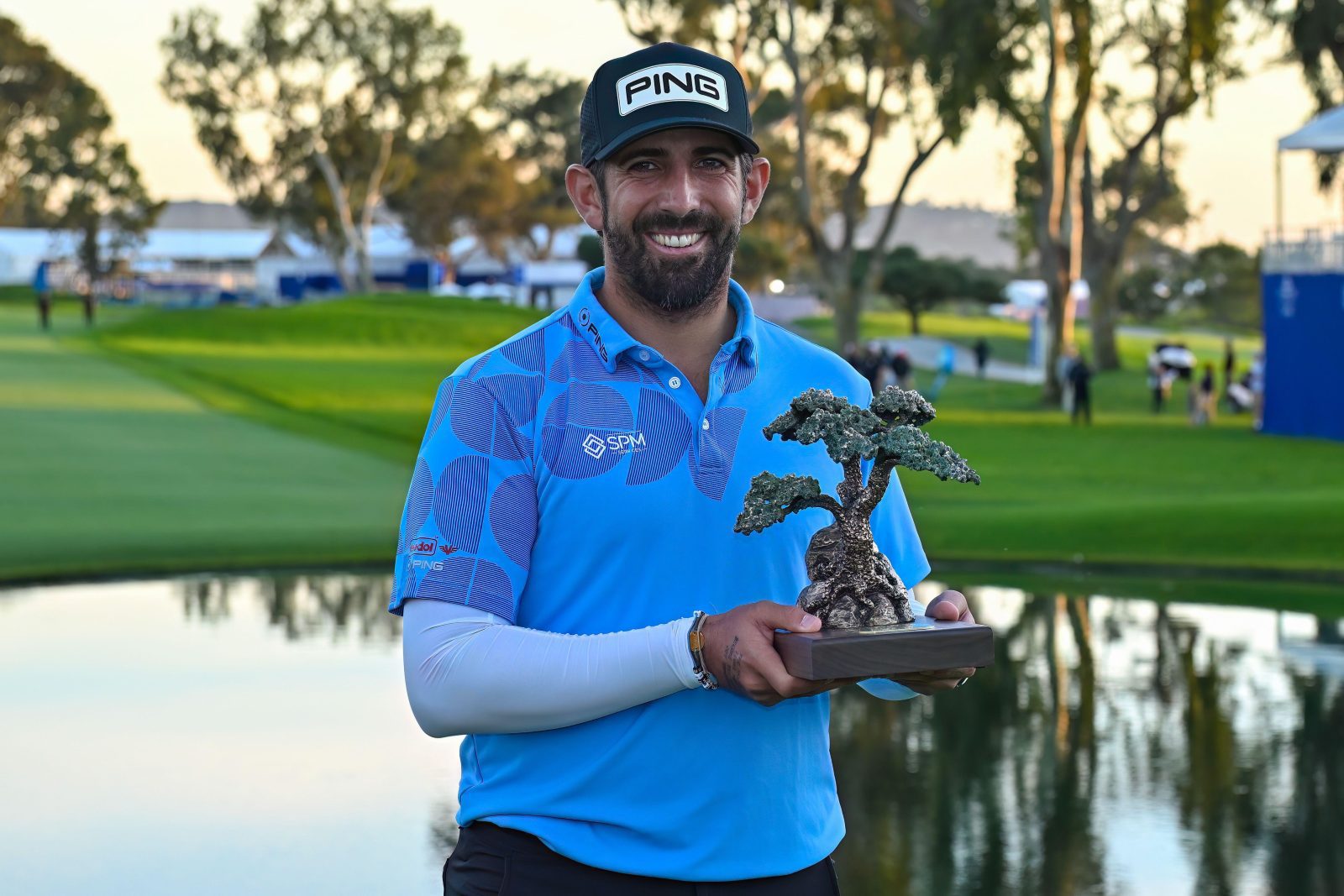 Matthieu Pavon Makes History With Victory at Farmers Insurance Open