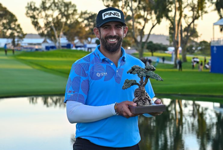 Matthieu Pavon Makes History With Victory at Farmers Insurance Open