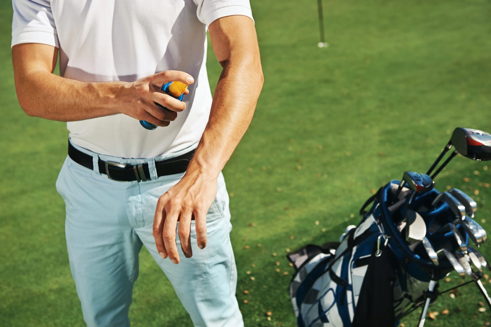 Golf Wellbeing: Skin Protection