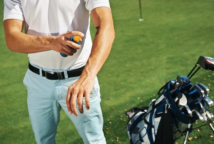 Golf Wellbeing: Skin Protection