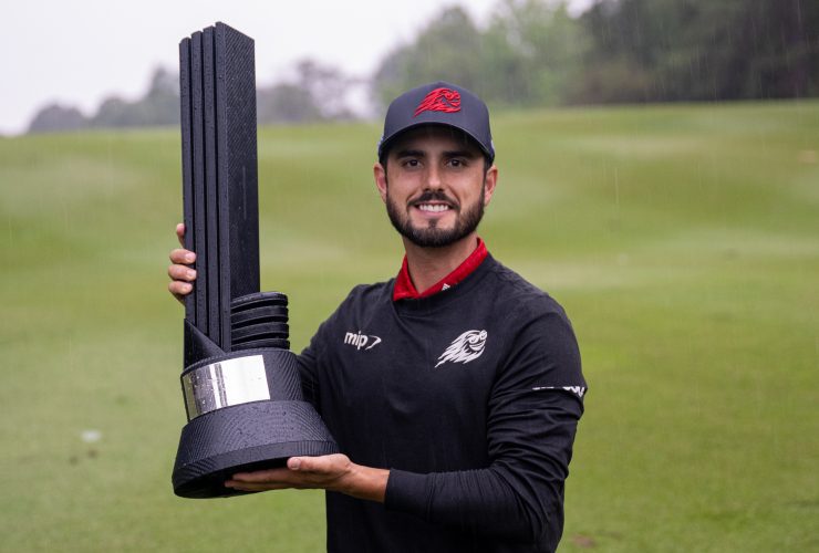 Abraham Ancer Wins 3-Man Play-Off in LIV Golf Hong Kong