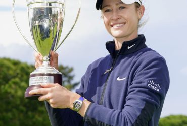 Nelly Korda Earns Play-Off Victory in Seri Pak Championship