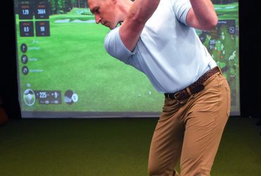 Golf Simulator Helps Injured Players Get Back on the Course