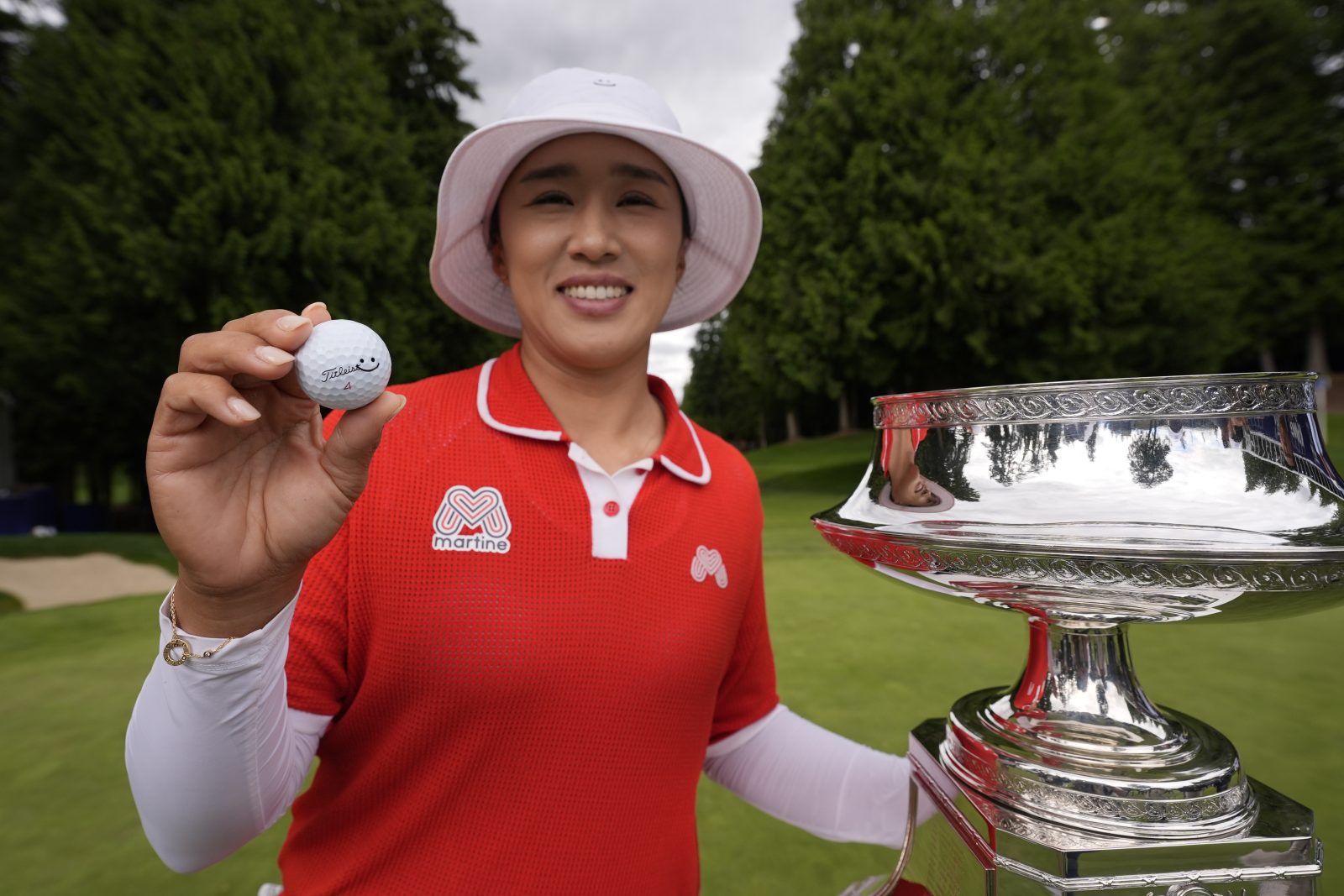 Amy Yang Cruises to Maiden Major Victory at KPMG Women’s PGA Championship