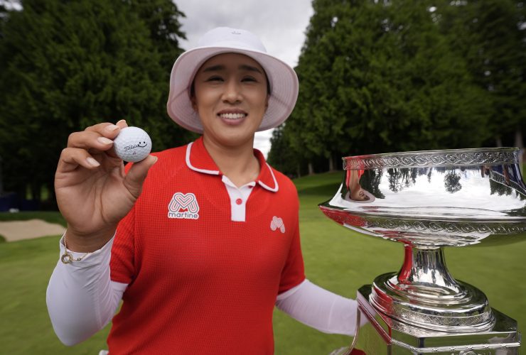 Amy Yang Cruises to Maiden Major Victory at KPMG Women’s PGA Championship