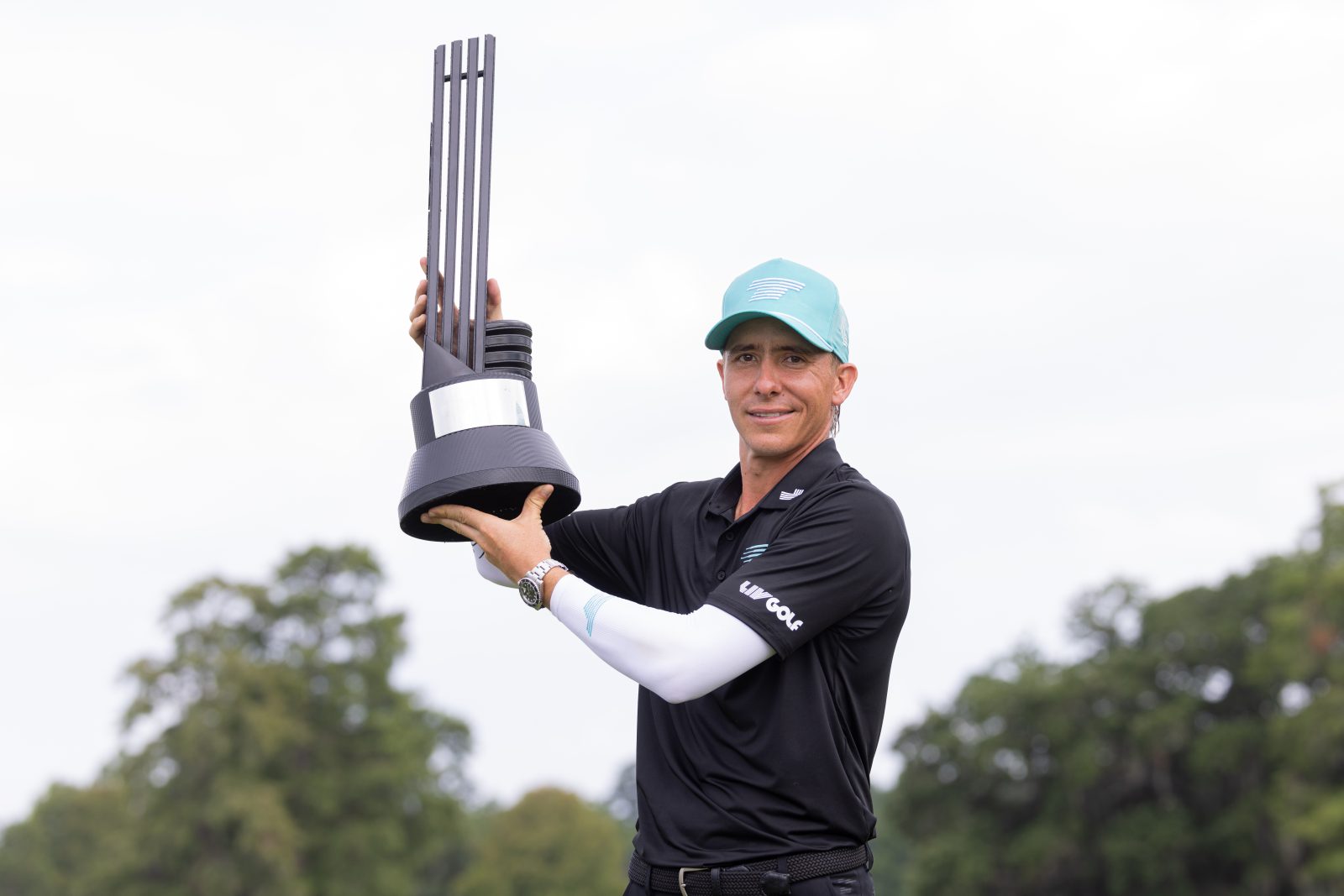 Carlos Ortiz Earns Maiden LIV Golf Title at Houston