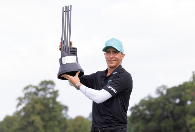 Carlos Ortiz Earns Maiden LIV Golf Title at Houston