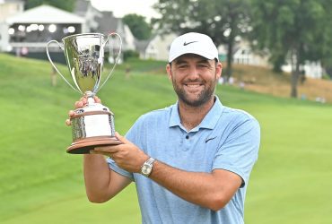 Scottie Scheffler Claims Travelers Championship Title Following Protest Disruption