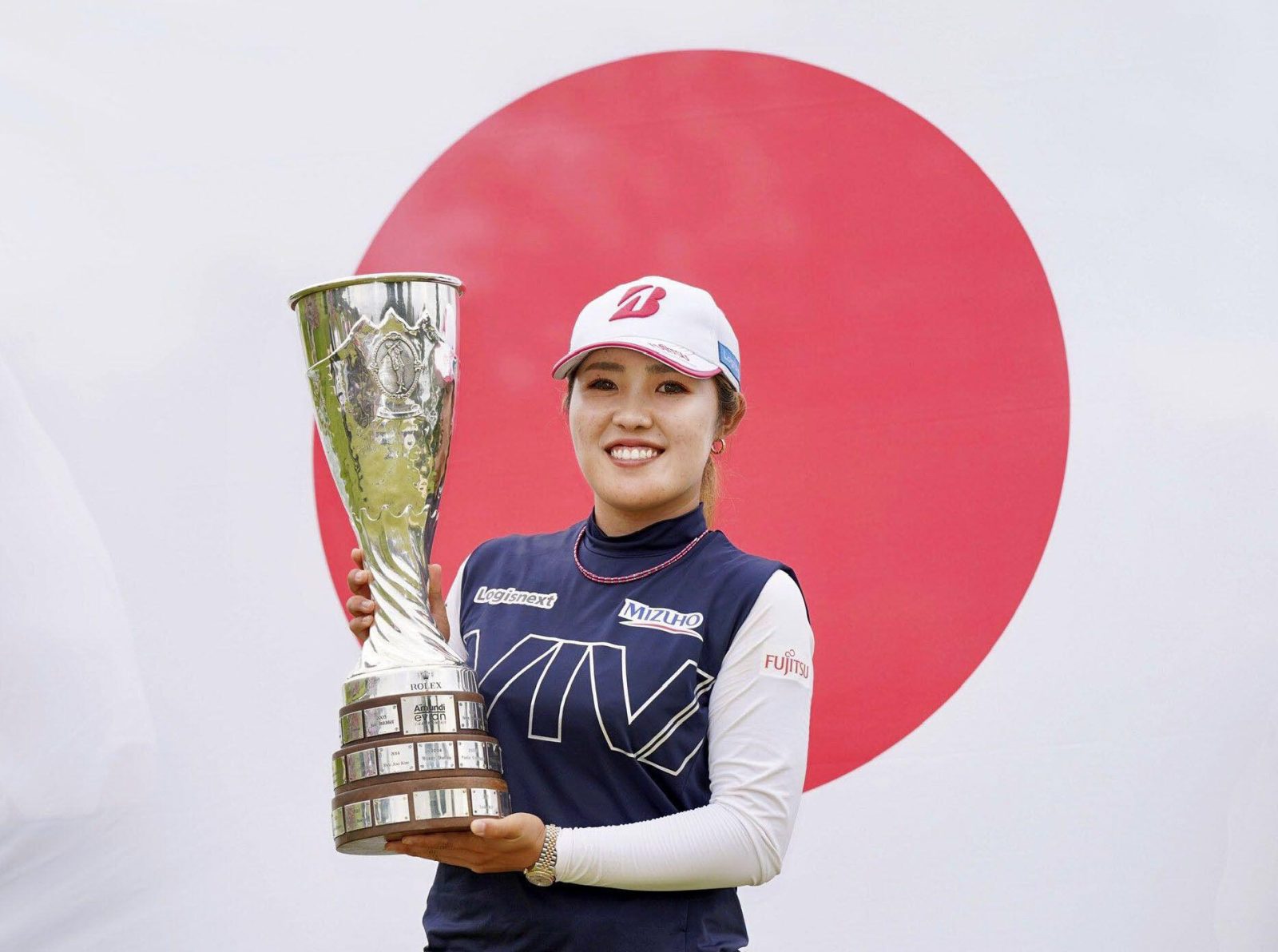 Ayaka Furue Claims First Major Victory at Amundi Evian Championship