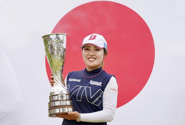 Ayaka Furue Claims First Major Victory at Amundi Evian Championship