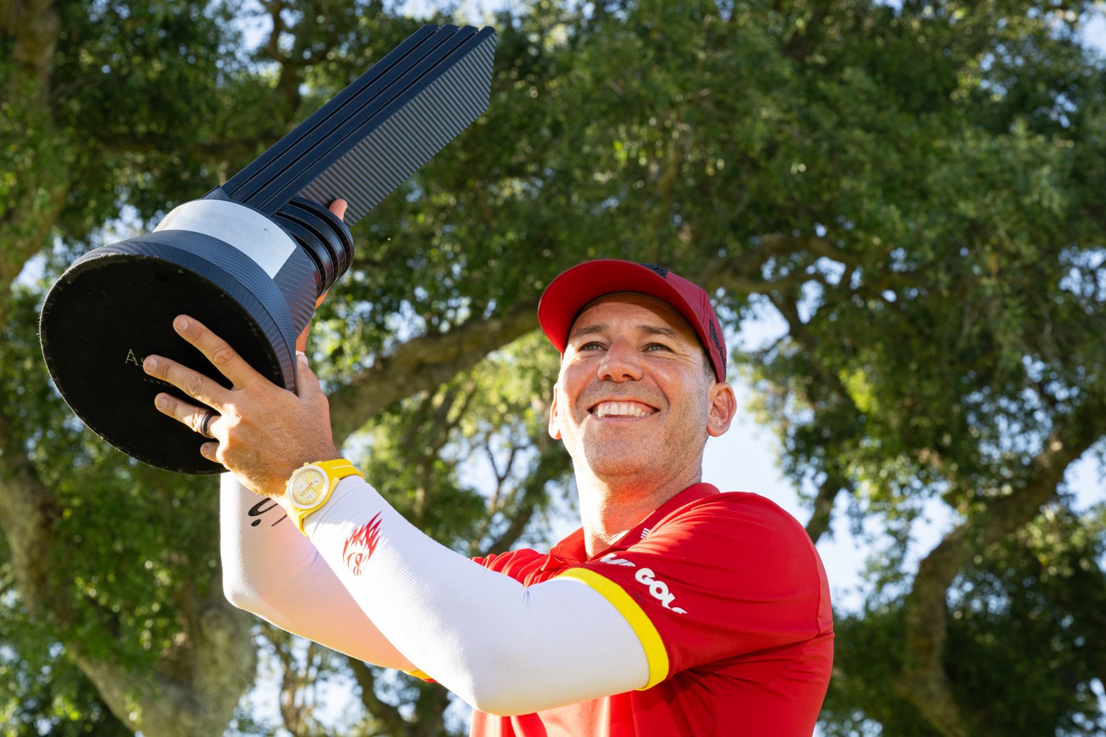 Home Favorite Sergio Garcia Collects LIV Golf Andalucía Title