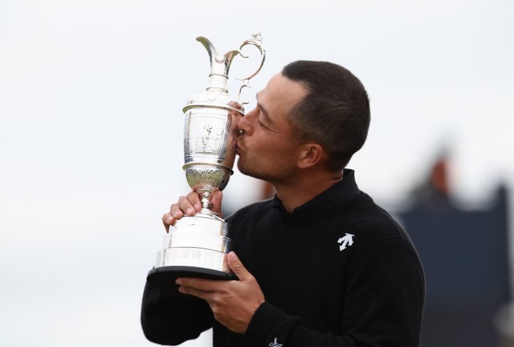 Xander Schauffele Collects Second Major of the Year at The Open