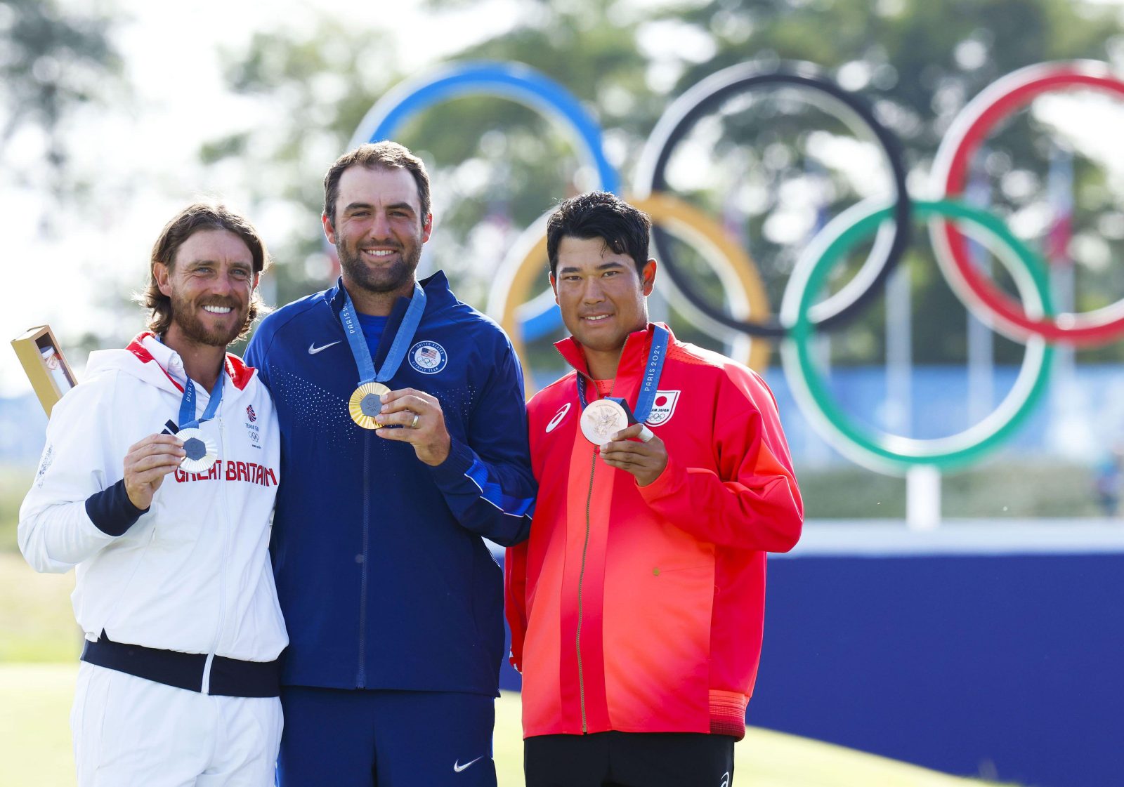 Scottie Scheffler Edges Tommy Fleetwood to Take Gold in Paris