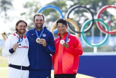 Scottie Scheffler Edges Tommy Fleetwood to Take Gold in Paris