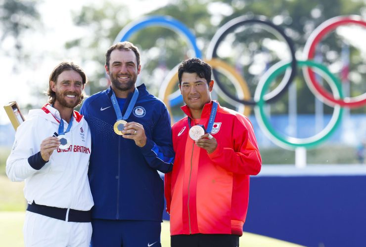 Scottie Scheffler Edges Tommy Fleetwood to Take Gold in Paris