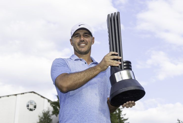 Brooks Koepka Defeats Jon Rahm in Playoff to Win LIV Golf Greenbrier