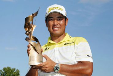 Hideki Matsuyama Holds On to Win FedEx St. Jude Championship