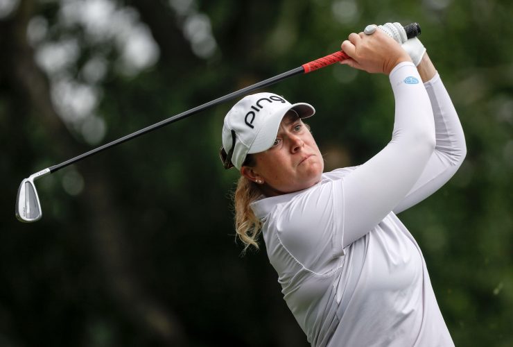Lauren Coughlin Charges to Win Women's Scottish Open