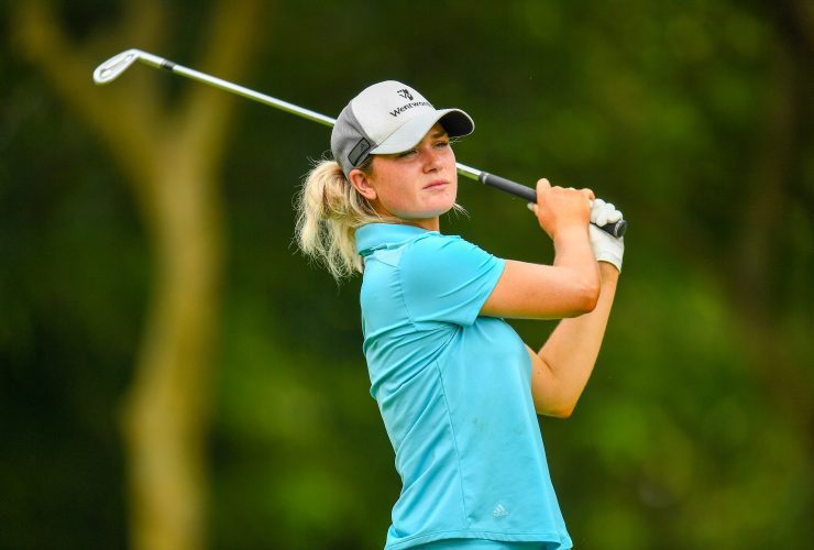 Annabel Dimmock Earns Play-Off Victory at Irish Open