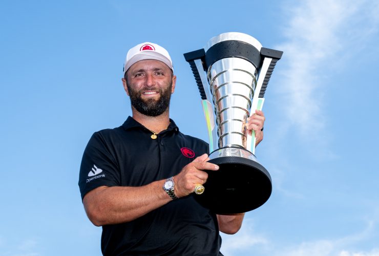 Jon Rahm Collects Season-Long Individual Title Following LIV Chicago Triumph
