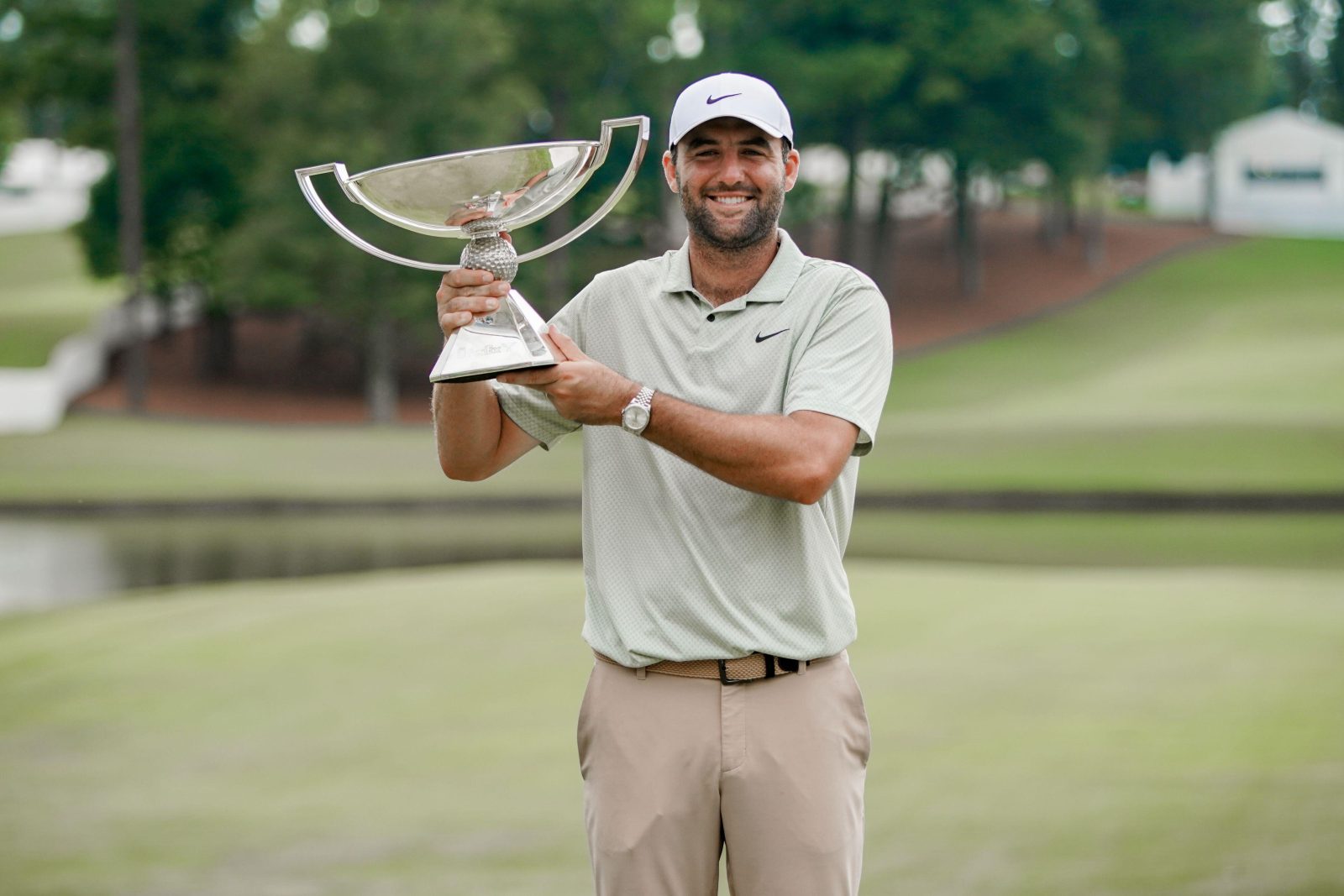 Scottie Scheffler Caps Off Dominant Year With TOUR Championship Victory