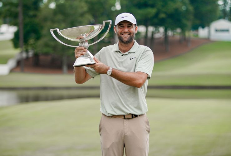 Scottie Scheffler Caps Off Dominant Year With TOUR Championship Victory