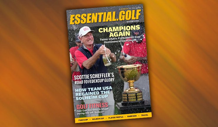 Essential Golf Magazine - October