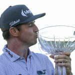 JT Poston Clings On to Win Shriners Children's Open