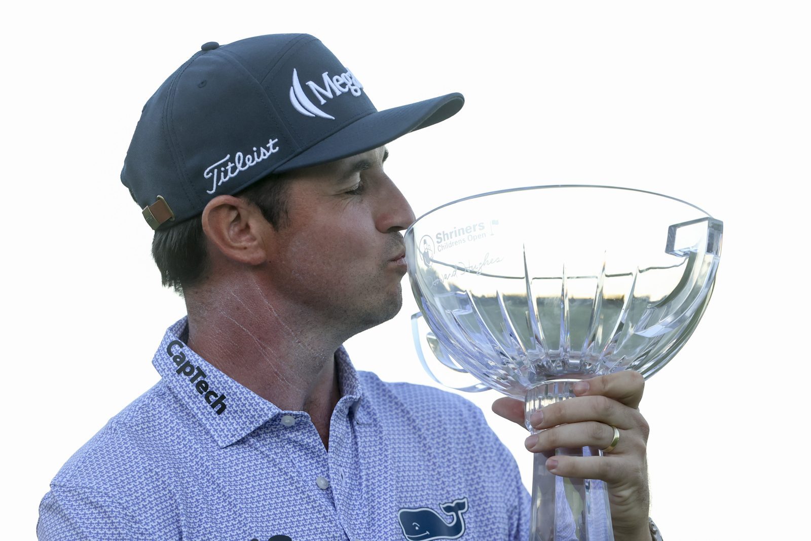 JT Poston Clings On to Win Shriners Children's Open