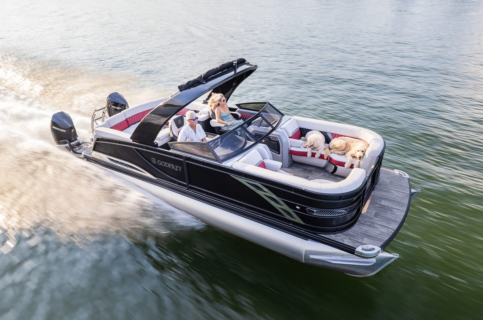 Make Memories with the Godfrey Pontoon