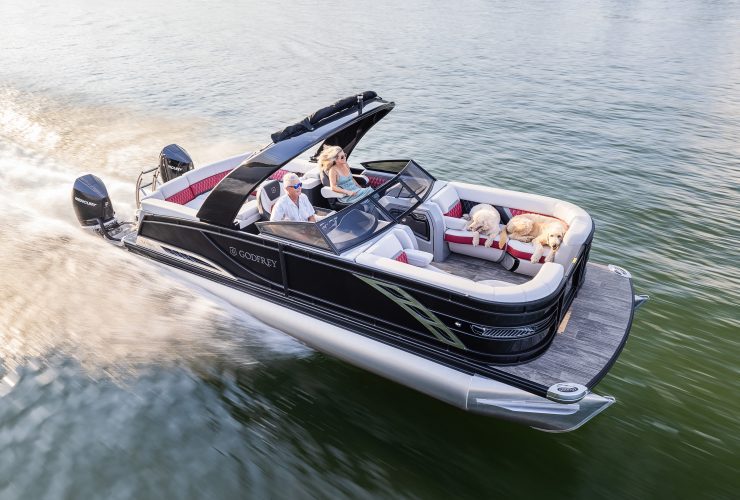 Make Memories with the Godfrey Pontoon
