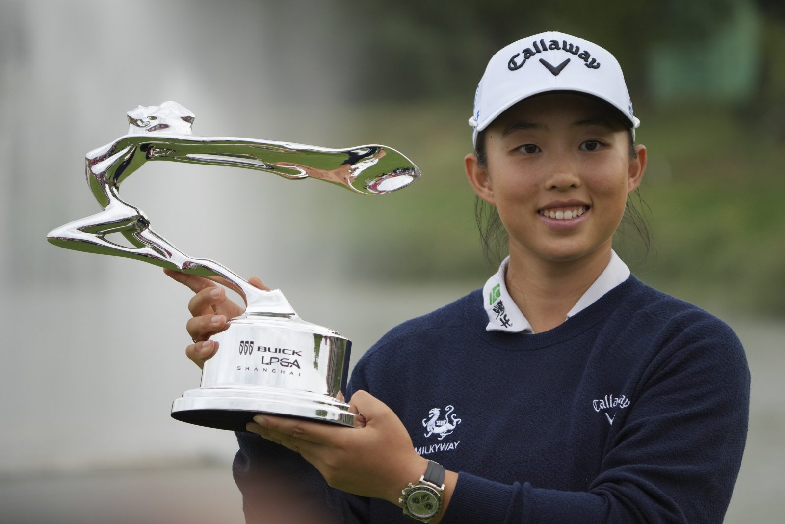 Ruoning Yin Claims Comprehensive Victory at Buick LPGA Shanghai