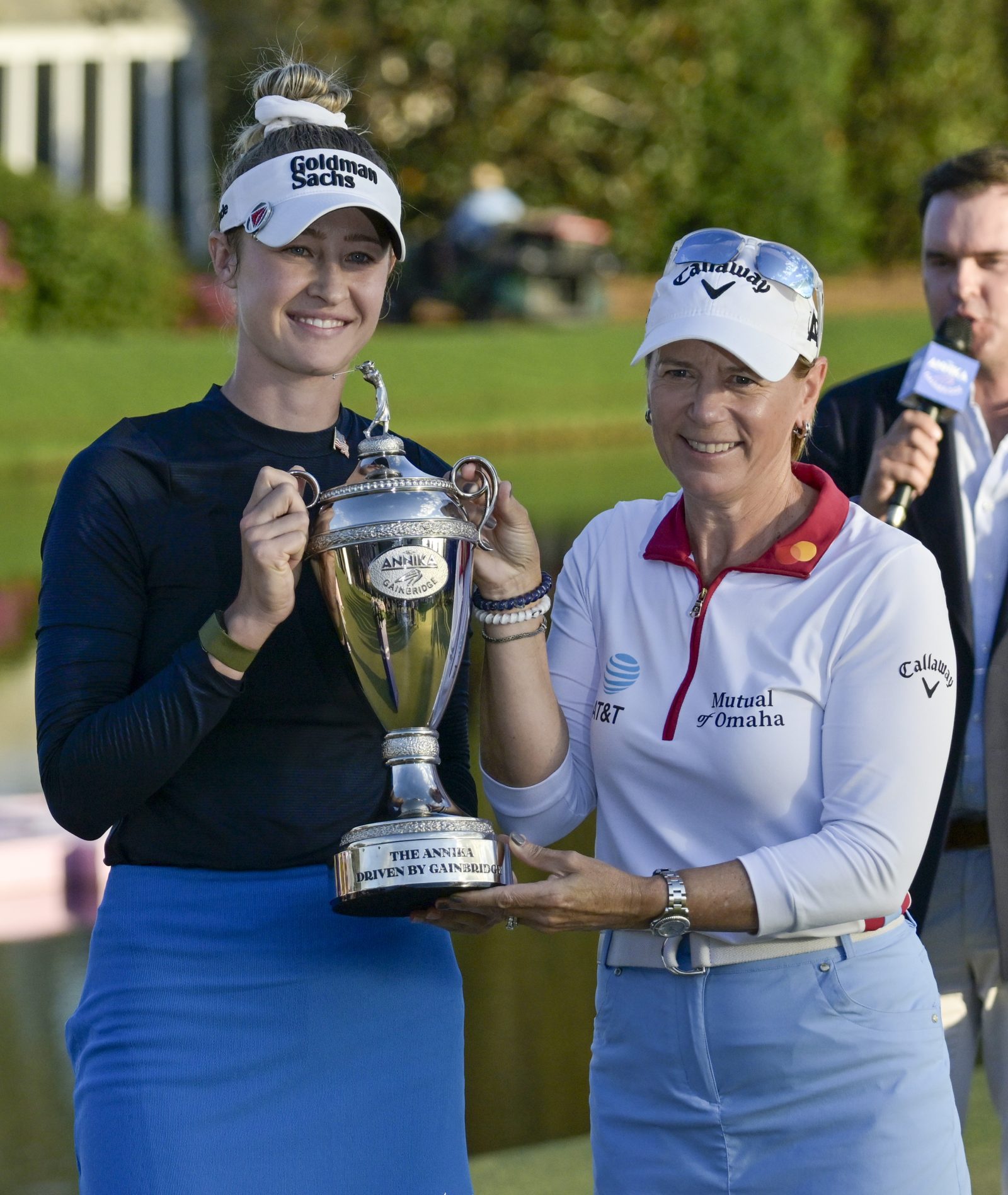 Nelly Korda secures seventh 2024 title after winning the ANNIKA