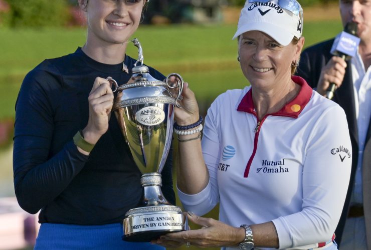 Nelly Korda secures seventh 2024 title after winning the ANNIKA