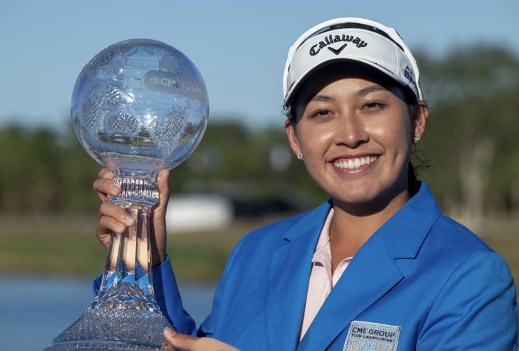 Jeeno Thitikul Wins the CME Group Tour Championship After Dramatic Finish