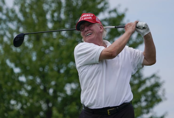 Donald Trumps Undying Love for Golf