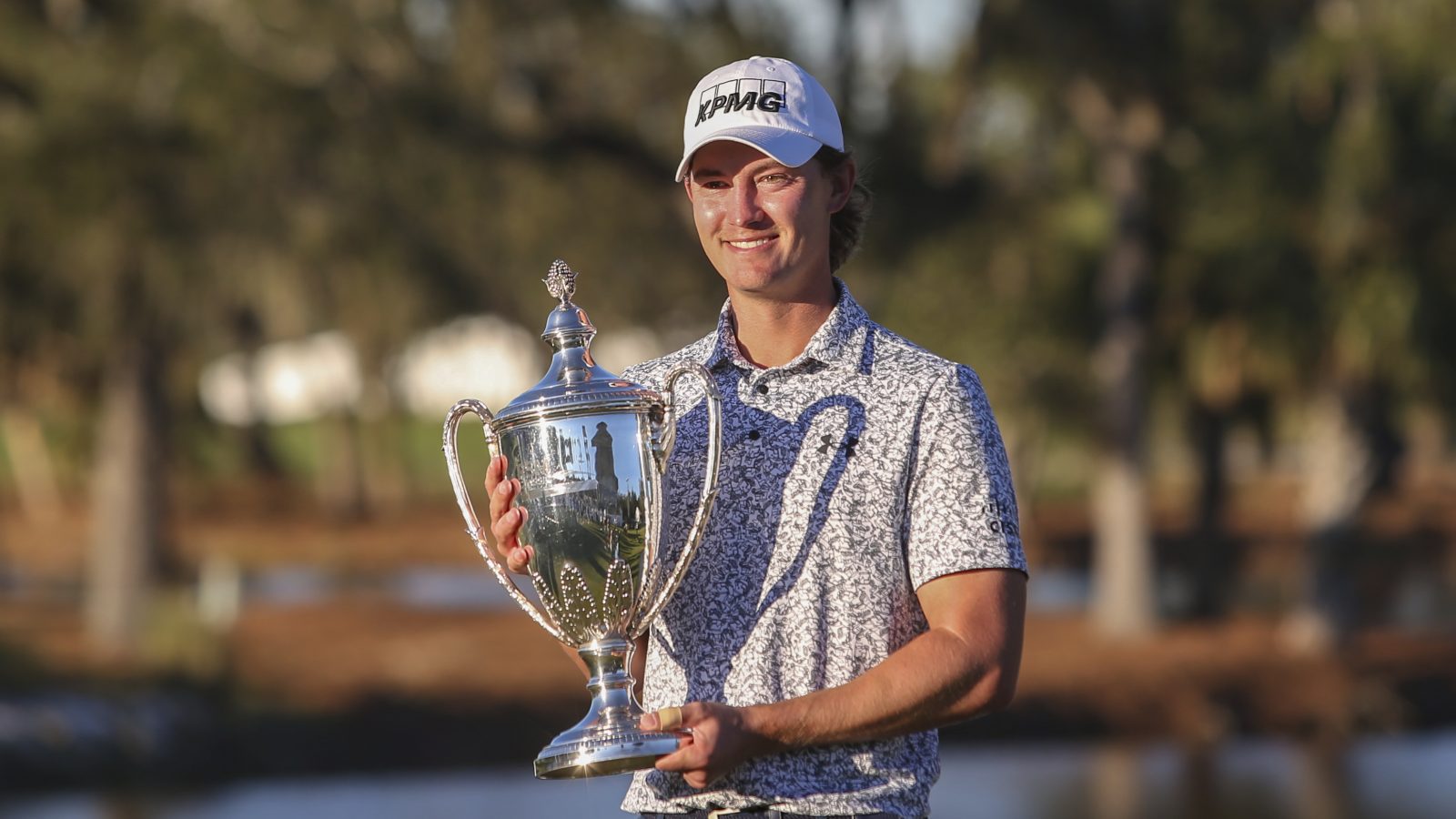 Maverick McNealy Earns Maiden PGA TOUR Victory at RSM Classic
