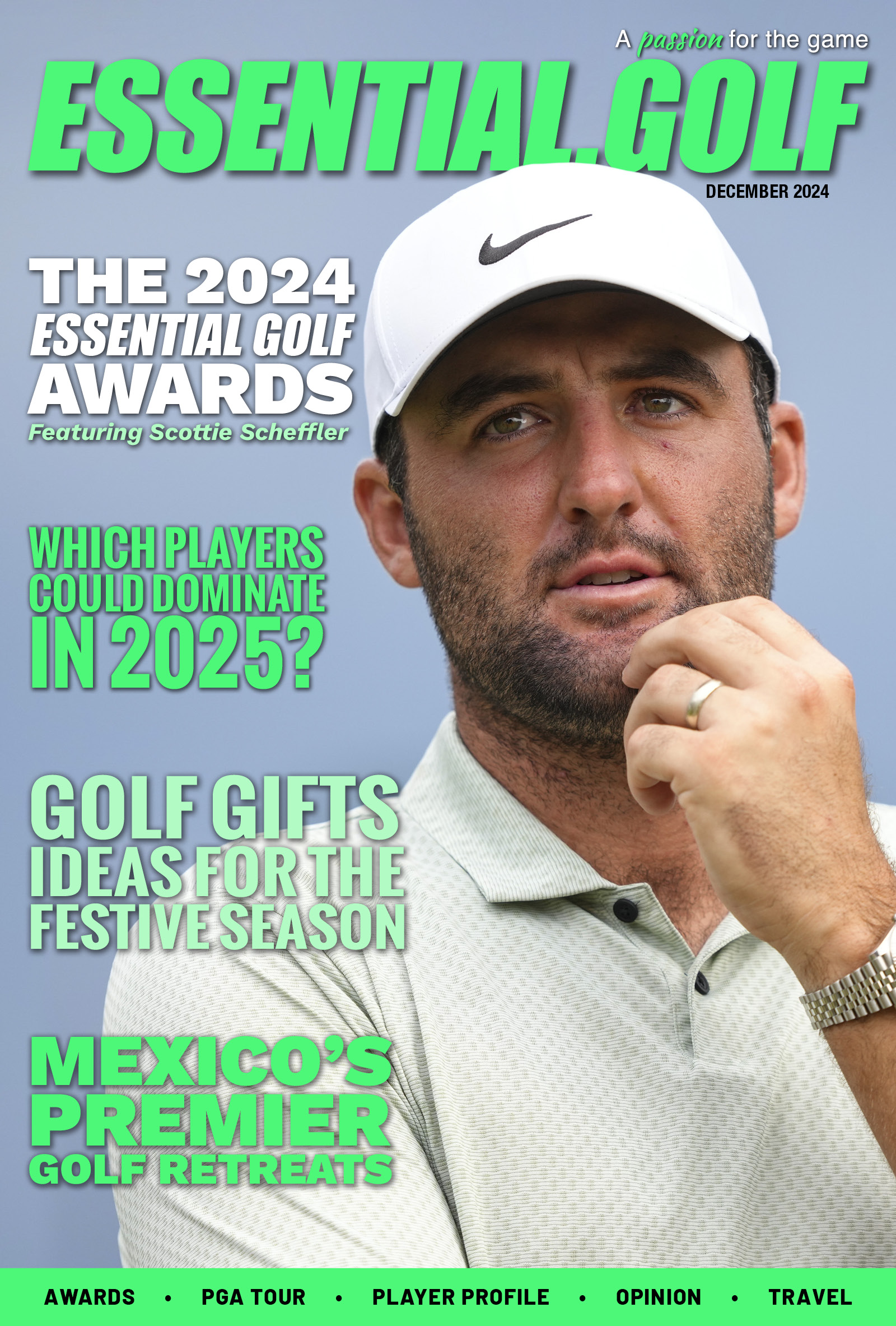 Essential Golf Magazine 2024 December, READ NOW Essential Golf